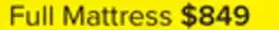 Leon's Beautyrest World Class Monarch Firm Full Mattress offer
