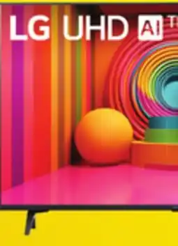 Leon's LG 65 4K UHD Smart TV offer