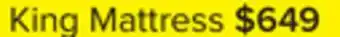Leon's Kingsdown - Kensey Firm King Mattress offer