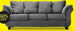 Leon's Collier Sofa - Dark Grey offer