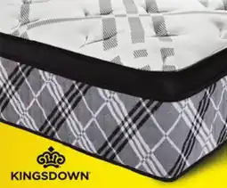 Leon's Kingsdown Natasha Plush Queen Mattress offer