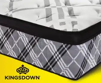 Leon's Kingsdown Natasha Plush Queen Mattress offer