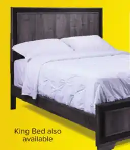 Leon's Orlando 3-Piece Queen Bed - Grey offer