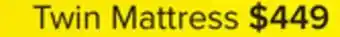 Leon's Kingsdown Mila Medium Twin Mattress offer
