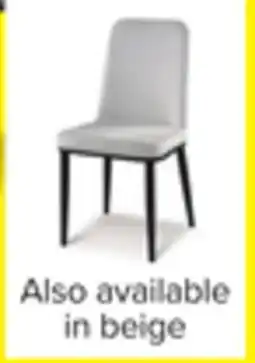 Leon's Emberly Dining Chair - Beige, Black offer