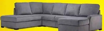 Leon's Kaylin 4-Piece Sectional with Right-Facing Chaise - Grey offer