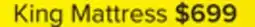 Leon's Serta Prosper Firm Euro Top King Mattress offer