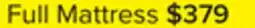 Leon's Kingsdown - Kensey Firm Full Mattress offer