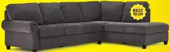 Leon's Kasey 2-Piece Sectional with Right Facing Chaise - Grey offer