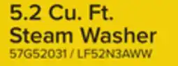 Leon's L2 White Front Load Washer (5.2 Cu. Ft) offer