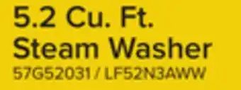 Leon's L2 White Front Load Washer (5.2 Cu. Ft) offer