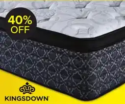 Leon's Kingsdown Percy Medium Euro Top Queen Mattress offer