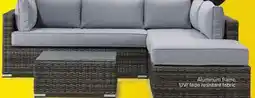 Leon's Cove 3 - Piece Outdoor Sectional - Dark Grey offer