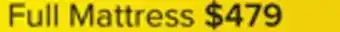 Leon's Serta Prosper Firm Euro Top Full Mattress offer