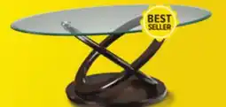Leon's Atomic 48 Coffee Table - Brown Cherry offer