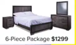 Leon's Orlando 6-Piece Queen Bedroom Package - Grey offer