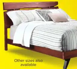 Leon's Camila 3-Piece Queen Bed - Rustic Brown offer