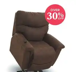 La Z Boy James Fabric Lift Chair offer