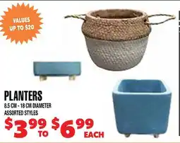 Len's Mill Stores PLANTERS offer