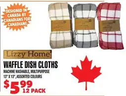 Len's Mill Stores WAFFLE DISH CLOTHS offer