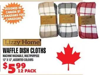 Len's Mill Stores WAFFLE DISH CLOTHS offer