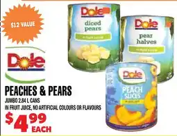 Len's Mill Stores PEACHES & PEARS offer