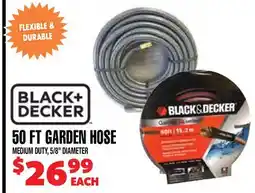 Len's Mill Stores 50 FT GARDEN HOSE offer