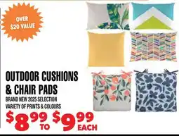 Len's Mill Stores OUTDOOR CUSHIONS & CHAIR PADS offer