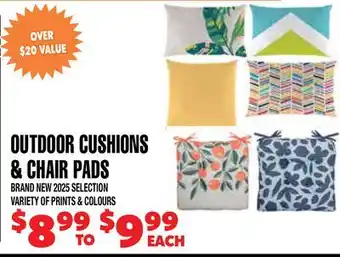 Len's Mill Stores OUTDOOR CUSHIONS & CHAIR PADS offer