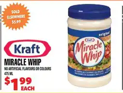 Len's Mill Stores MIRACLE WHIP offer