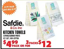 Len's Mill Stores KITCHEN TOWELS offer