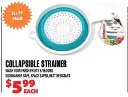 Len's Mill Stores COLLAPSIBLE STRAINER offer