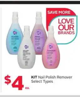 Rexall KIT Nail Polish Remover offer