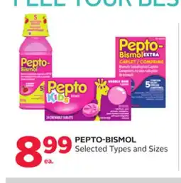 Rexall PEPTO-BISMOL offer