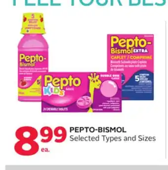 Rexall PEPTO-BISMOL offer