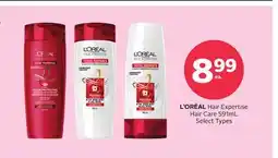 Rexall L'ORÉAL Hair Expertise Hair Care offer