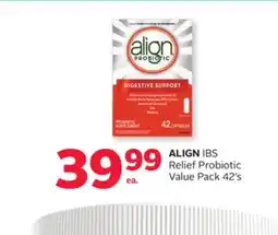 Rexall ALIGN IBS Relief Probiotic Value Pack offer