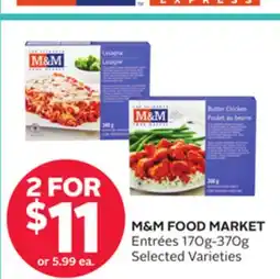 Rexall M&M FOOD MARKET Entrées offer