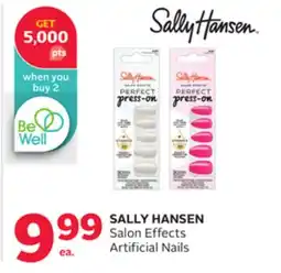 Rexall SALLY HANSEN Salon Effects Artificial Nails offer