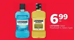 Rexall LISTERINE Classic Mouthwash 1Lea offer