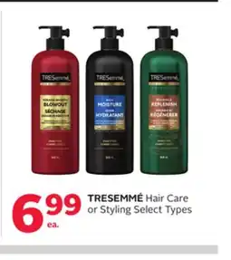 Rexall TRESEMMÉ Hair Care or Styling offer