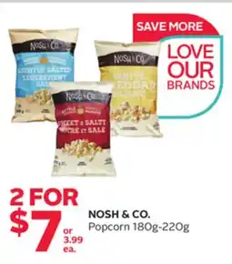 Rexall NOSH & CO. Popcorn offer