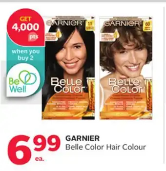 Rexall GARNIER Belle Color Hair Colour offer