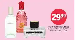 Rexall DESIGNER FRAGRANCES offer