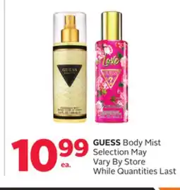 Rexall GUESS Body Mist offer