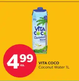 Rexall VITA COCO Coconut Water offer