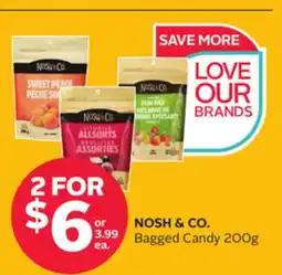 Rexall NOSH & CO. Bagged Candy offer