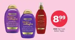 Rexall OGX Hair Care offer