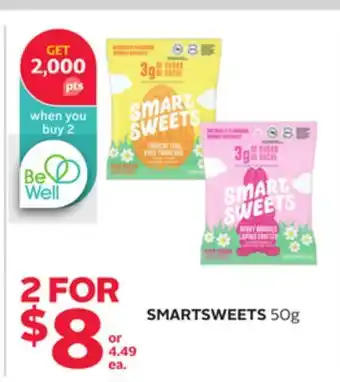 Rexall SMARTSWEETS offer