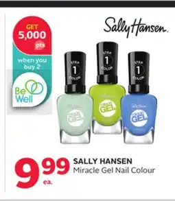 Rexall SALLY HANSEN Miracle Gel Nail Colour offer